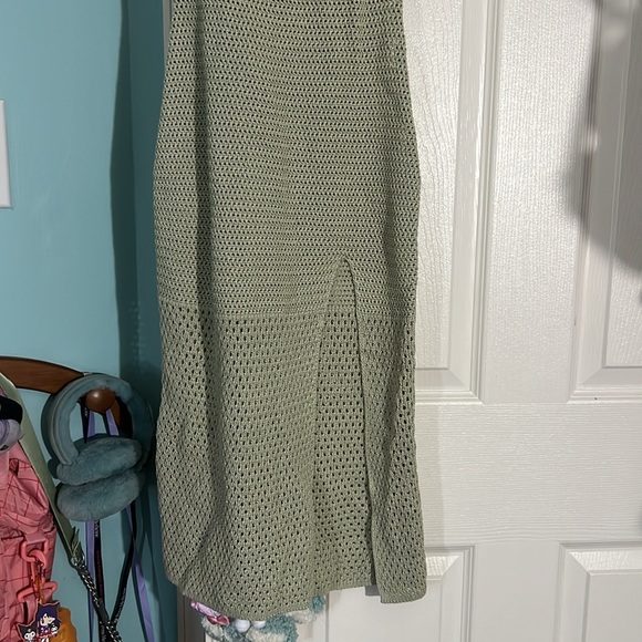 Aritzia XXS Wilfred Crochet Dress SOLD OUT - Picture 2 of 5